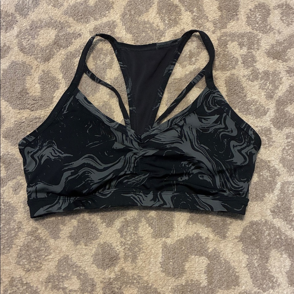 Gymshark Adapt Marble Sports Bra Medium